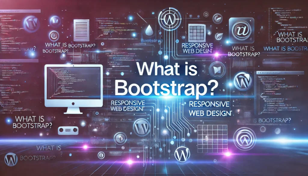 What is Bootstrap? How to use bootstrap in your webpage?