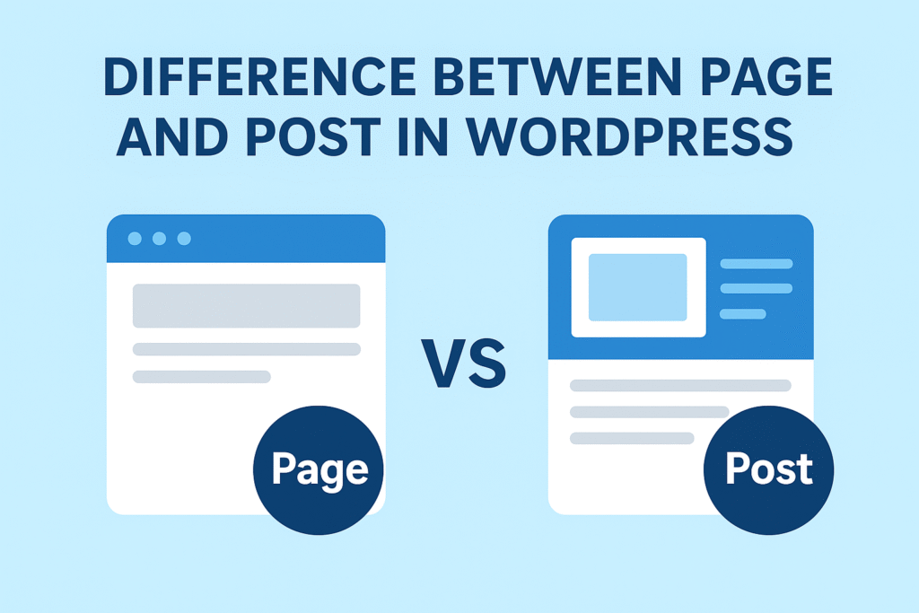ifference between page and post bhaveshchavdadotcom